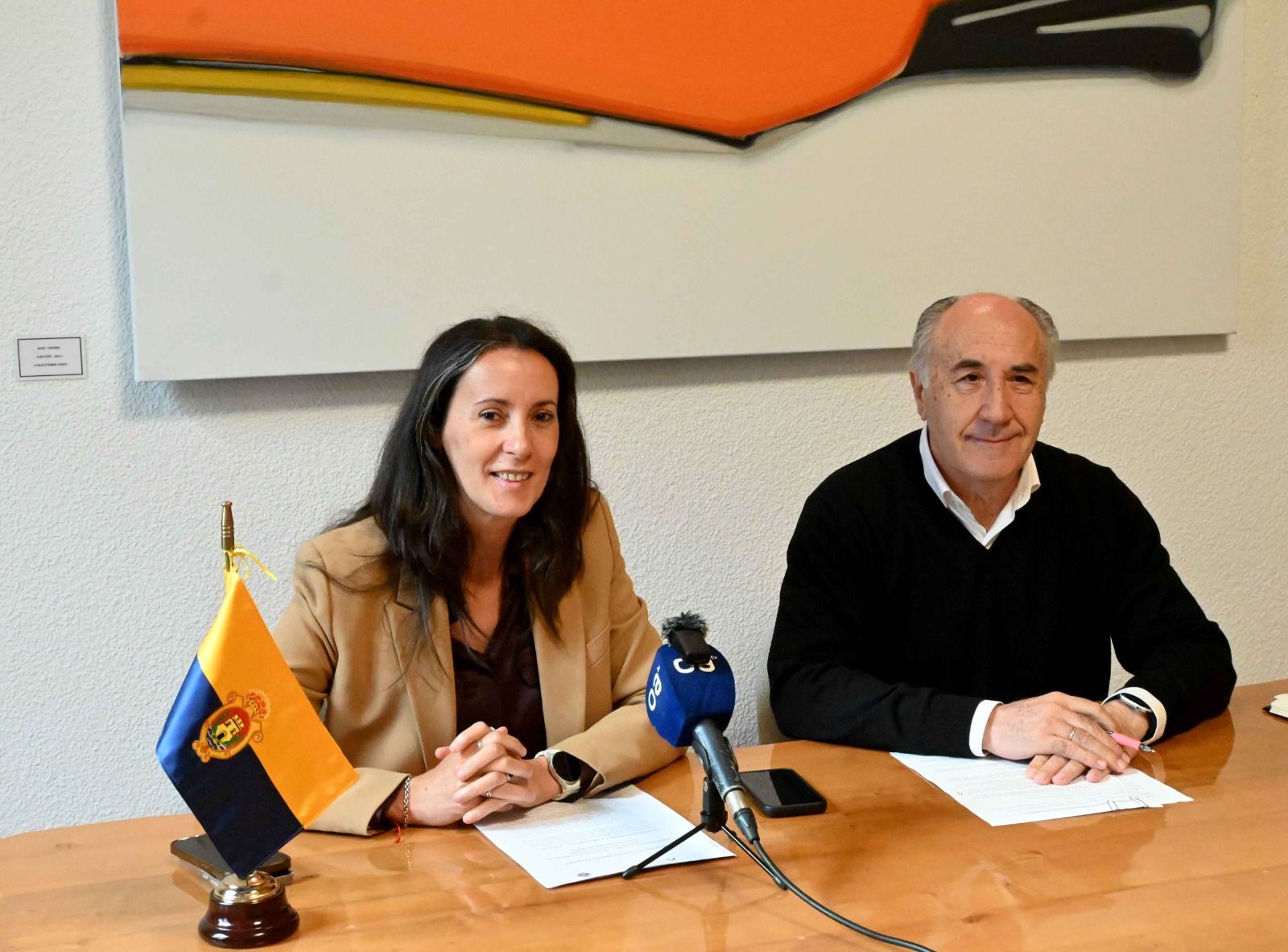 Aceras, asfaltado y alumbrado: estas son las obras que el Ayuntamiento de Algeciras ejecuta en las barriadas