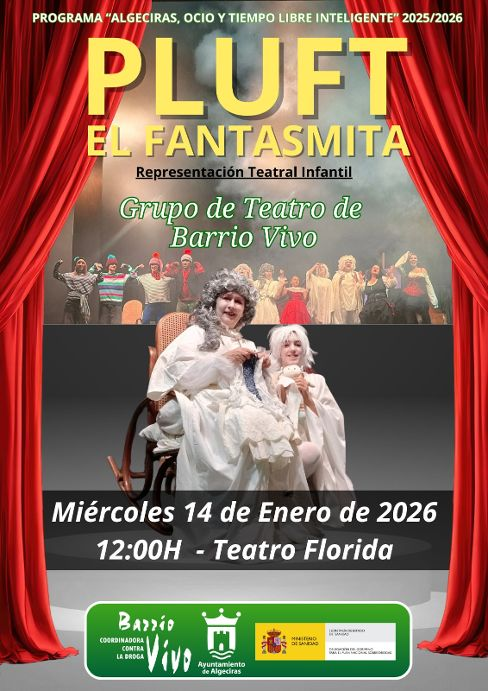 El teatro de Barrio Vivo se sube al escenario del Florida el próximo miércoles 14 de enero
