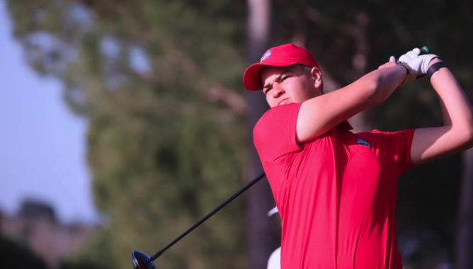 El golfista algecireño Gonzalo Baños se proclama campeón de la Copa de Andalucía Masculina 2026