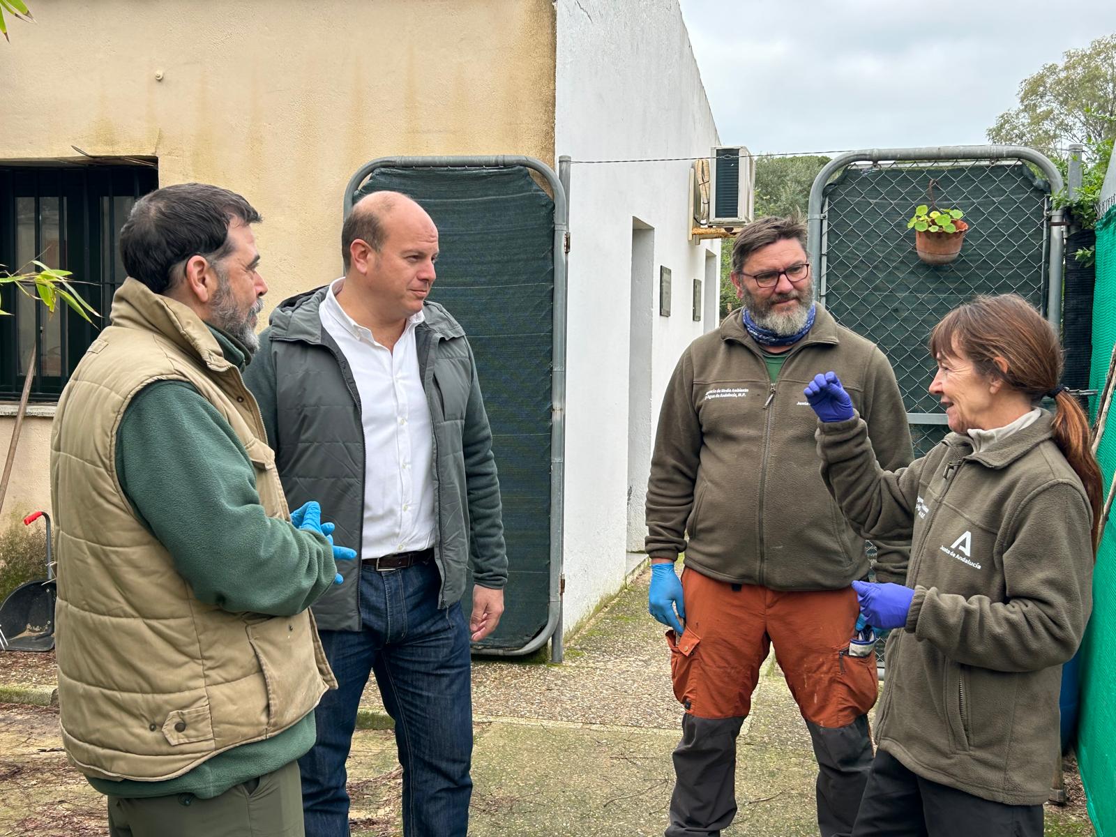 260113 La Junta invierte más de un millón de euros en el CEGMA de Algeciras para reforzar la protección de la fauna marina