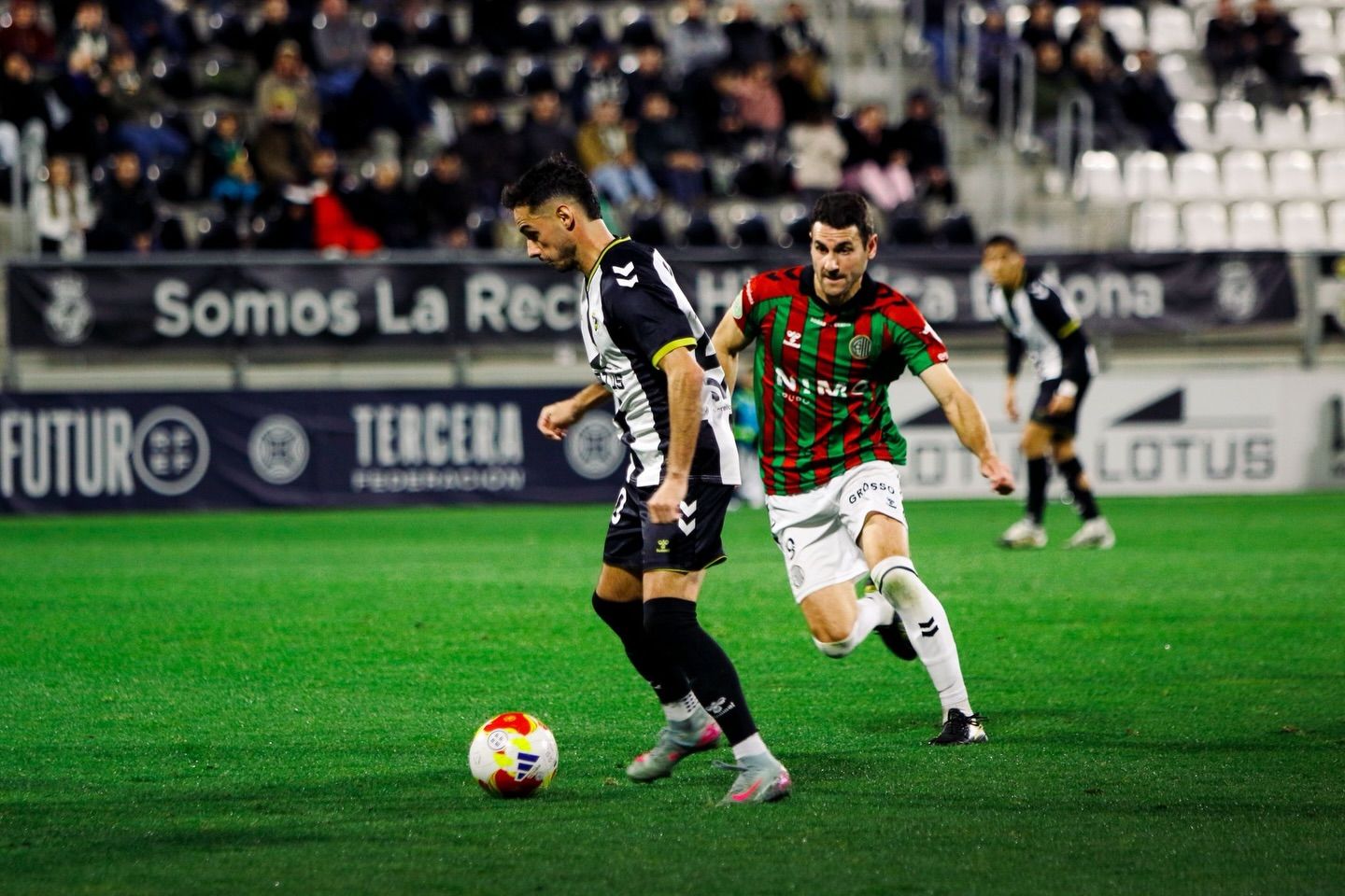 (1-0) La Balona suma otros tres puntos en casa y se coloca tercera en la clasificación. Foto: Facebook Balona.