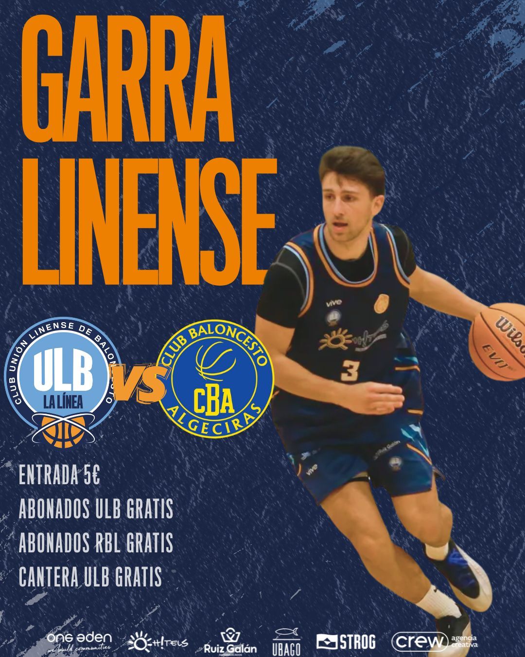 La Unión Linense recibe al CB Algeciras en el clásico derbi comarcal este sábado 17