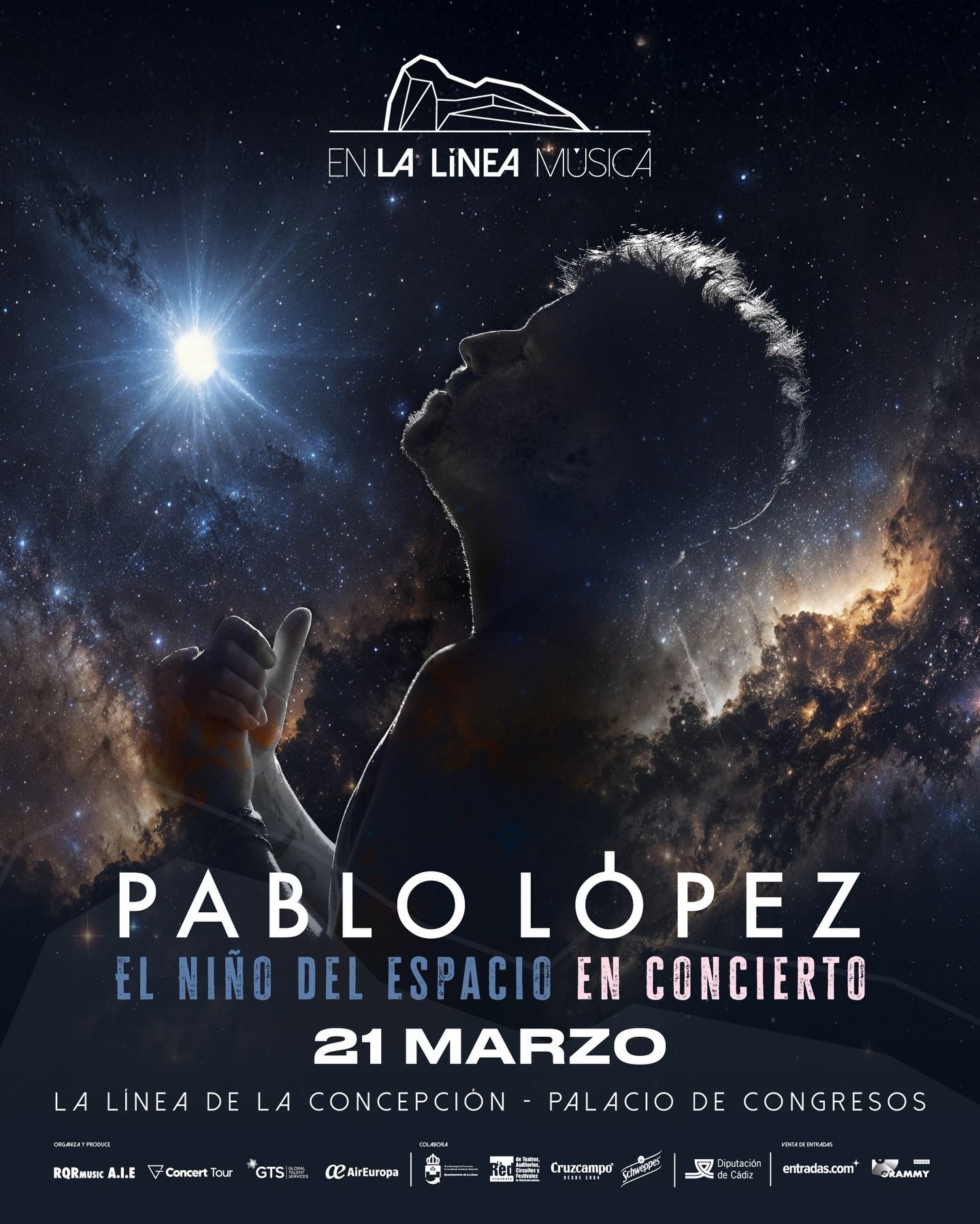 Pablo López regresa a la La Línea el próximo 21 de marzo