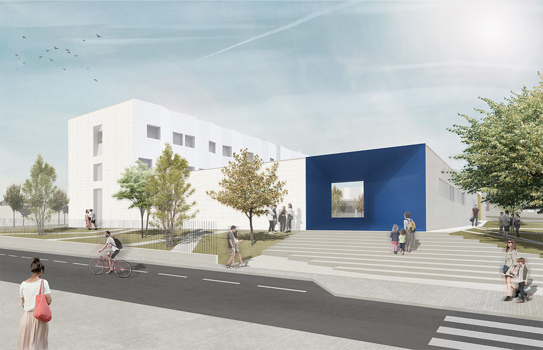 Un paso más para el conservatorio Paco de Lucía: así será el edificio que albergará unos 600 alumnos