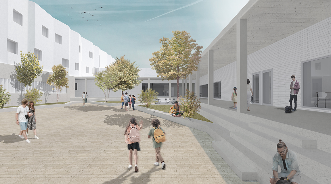 Un paso más para el conservatorio Paco de Lucía: así será el edificio que albergará unos 600 alumnos