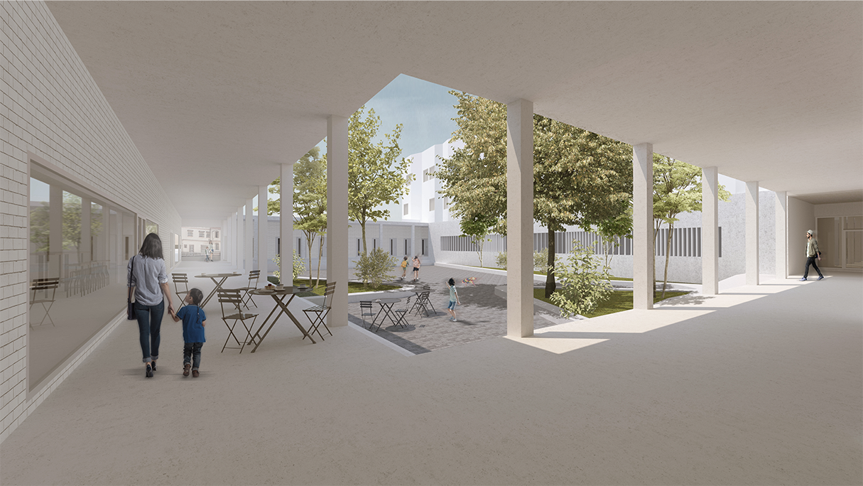 Un paso más para el conservatorio Paco de Lucía: así será el edificio que albergará unos 600 alumnos