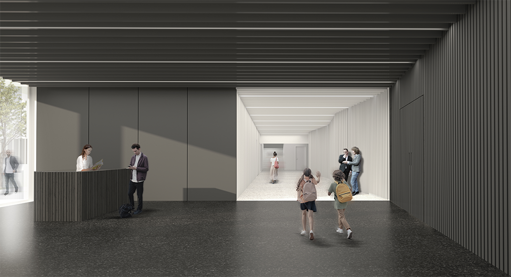 Un paso más para el conservatorio Paco de Lucía: así será el edificio que albergará unos 600 alumnos