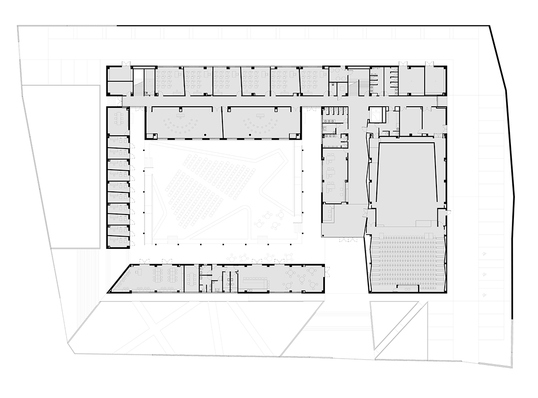 Un paso más para el conservatorio Paco de Lucía: así será el edificio que albergará unos 600 alumnos