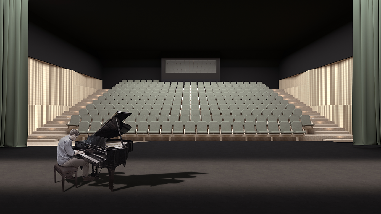 Un paso más para el conservatorio Paco de Lucía: así será el edificio que albergará unos 600 alumnos