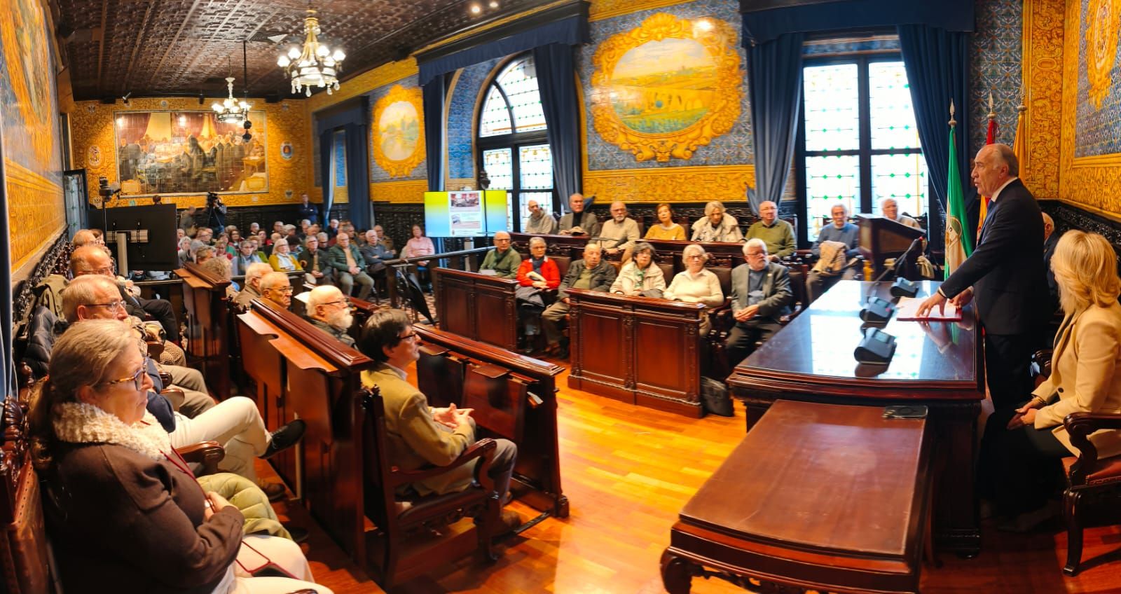 La ciudad conmemora los 120 años del inicio de la Conferencia de Algeciras