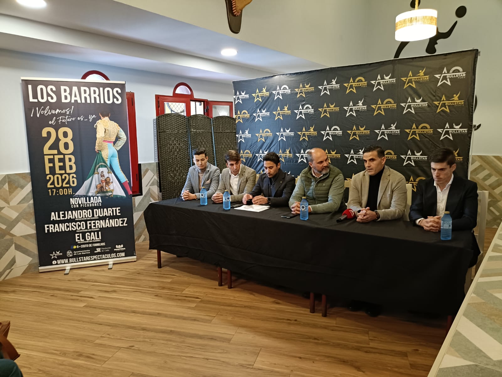 Los Barrios celebrará una novillada por el Día de Andalucía