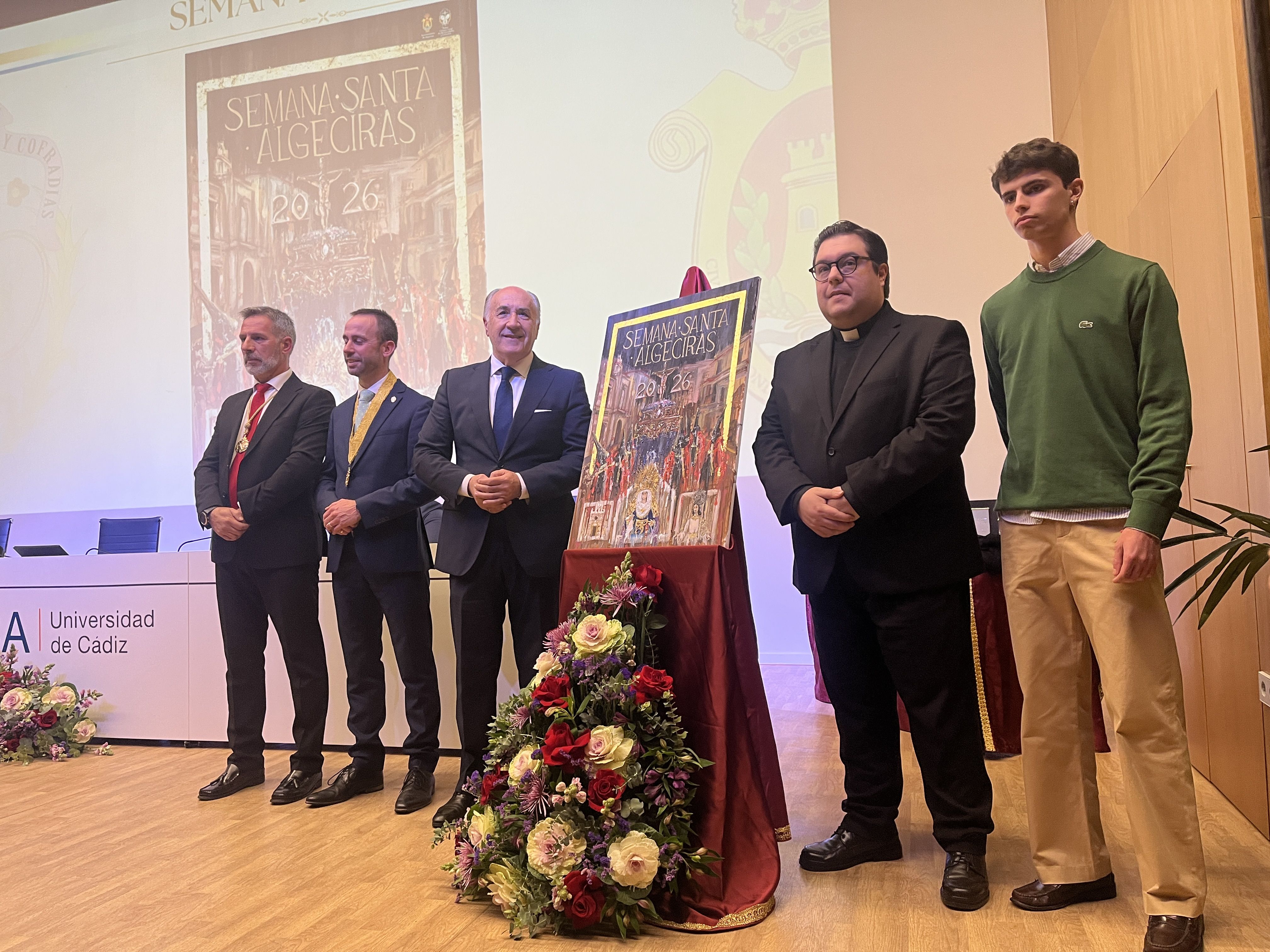 Algeciras ya tiene su cartel de la Semana Santa 2026