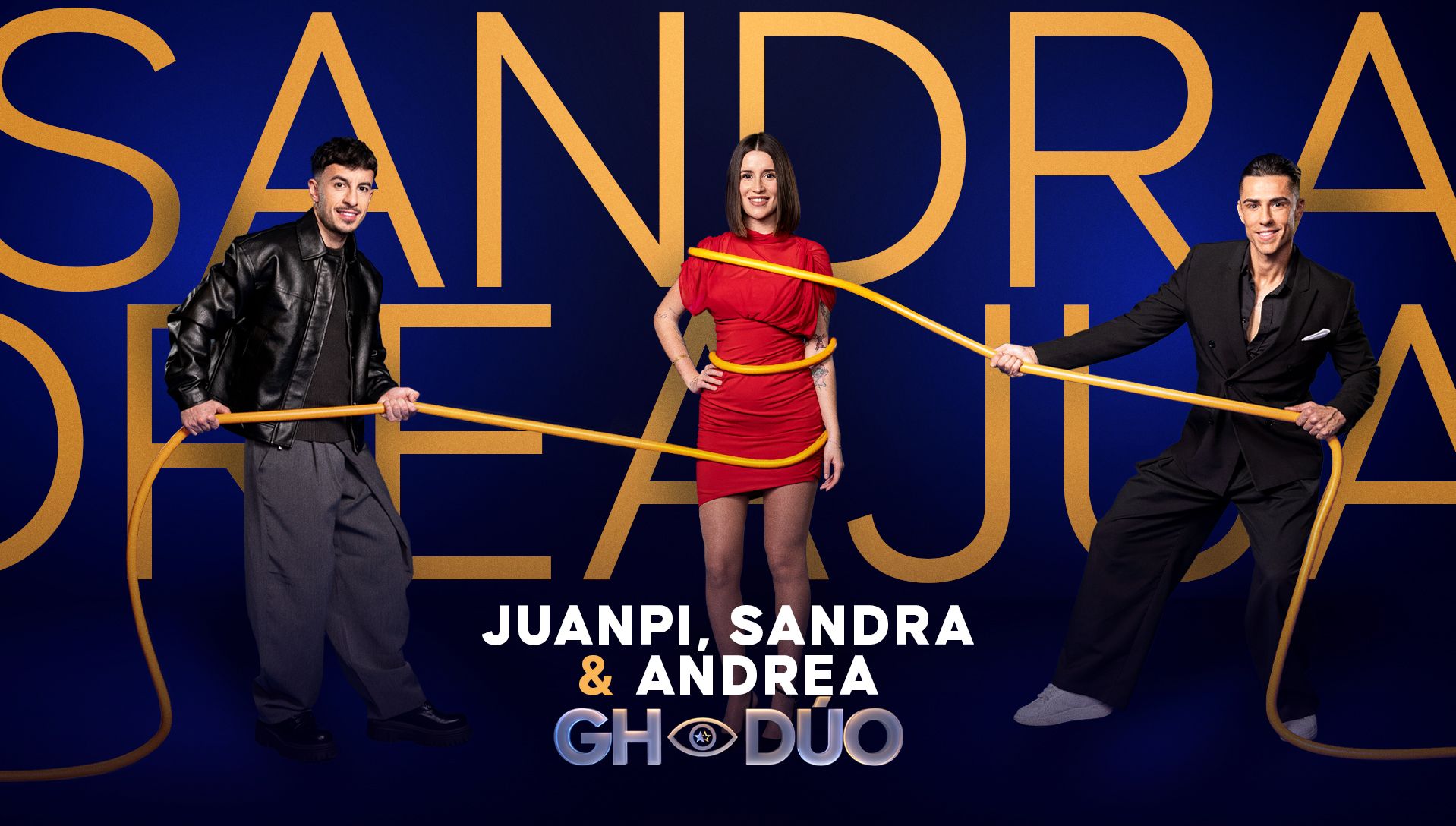 Imagen de Telecinco. El Campo de Gibraltar, en Gran Hermano Dúo: Juanpi y Sandra entran a la casa enfrentando a sus madres