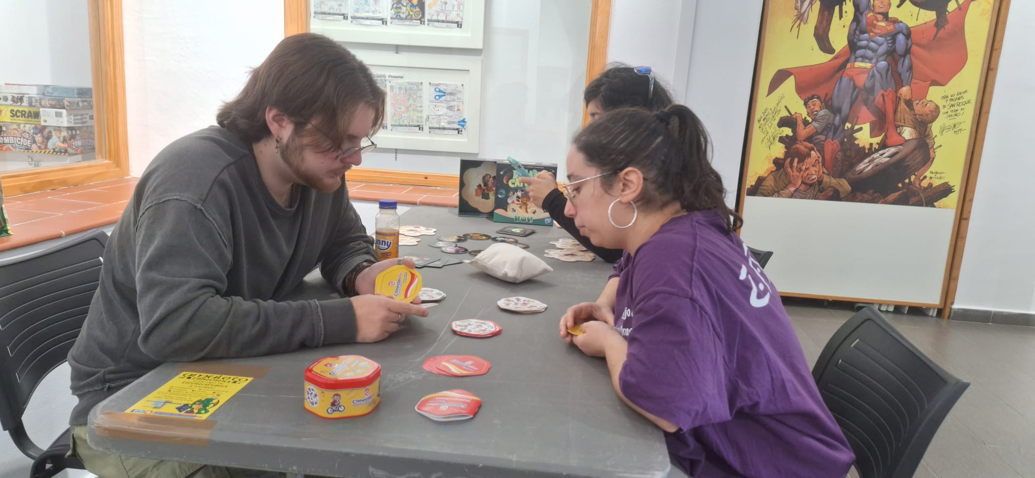Arranca las jornadas gratuitas de rol y juegos de mesa en el Espacio Joven de San Roque