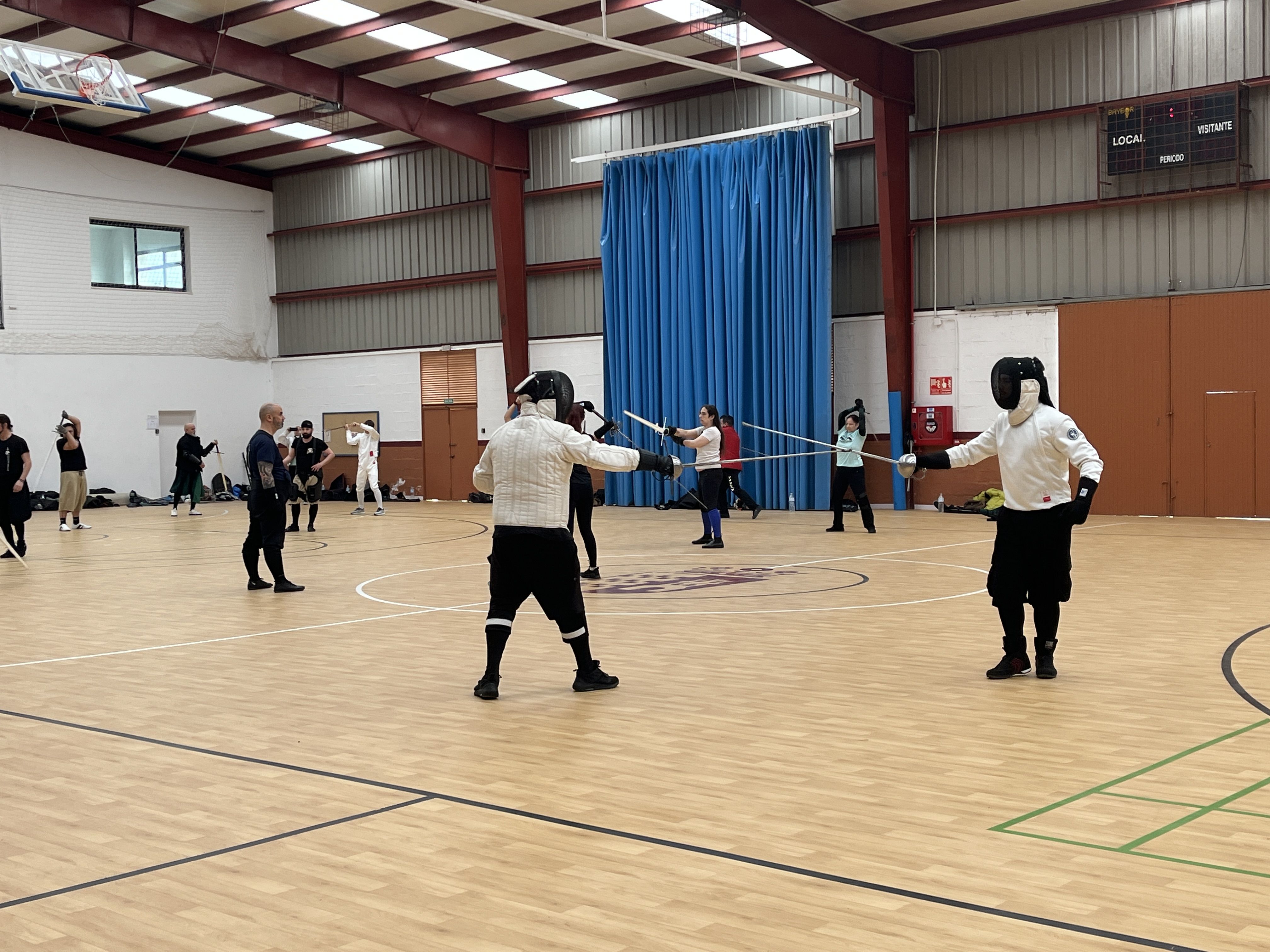 Castellar, capital nacional de la Esgrima Histórica 