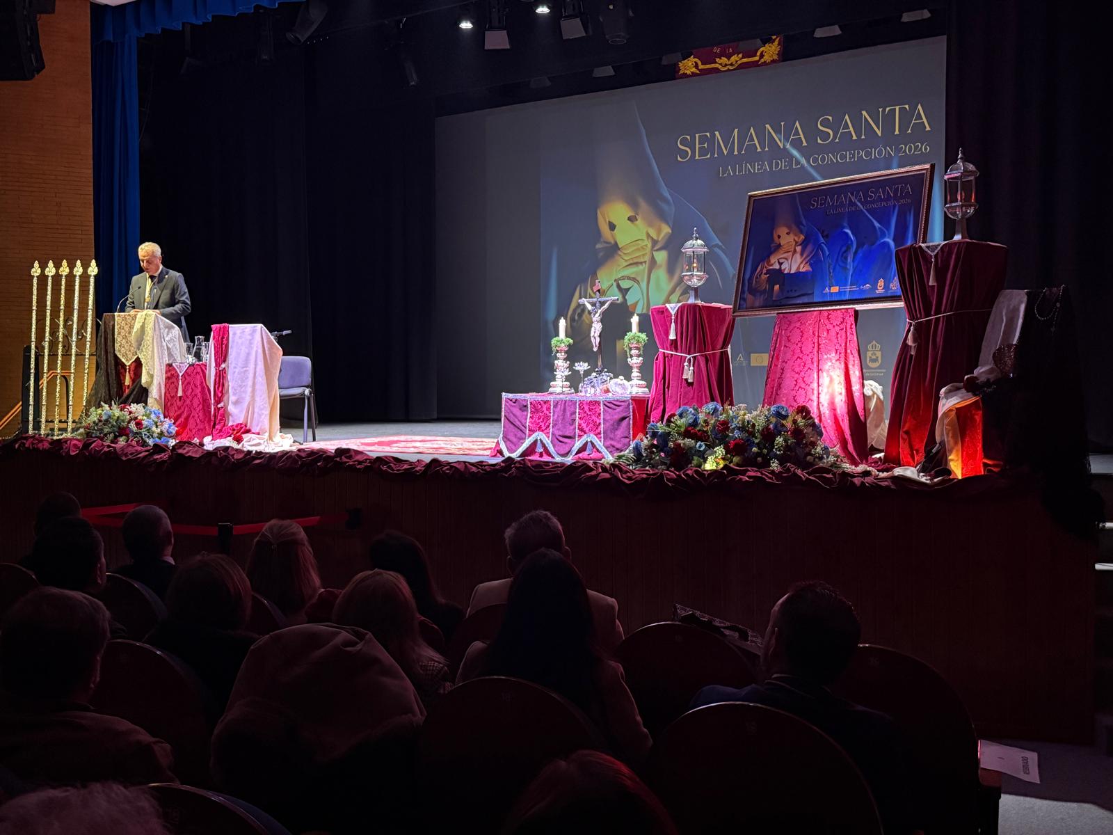 Juan Carlos Moral Navarro, pregonero de la Semana Santa de La Línea 2026