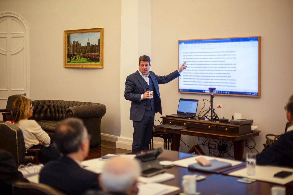 Gibraltar da luz verde al texto del tratado con Reino Unido y la Unión Europea