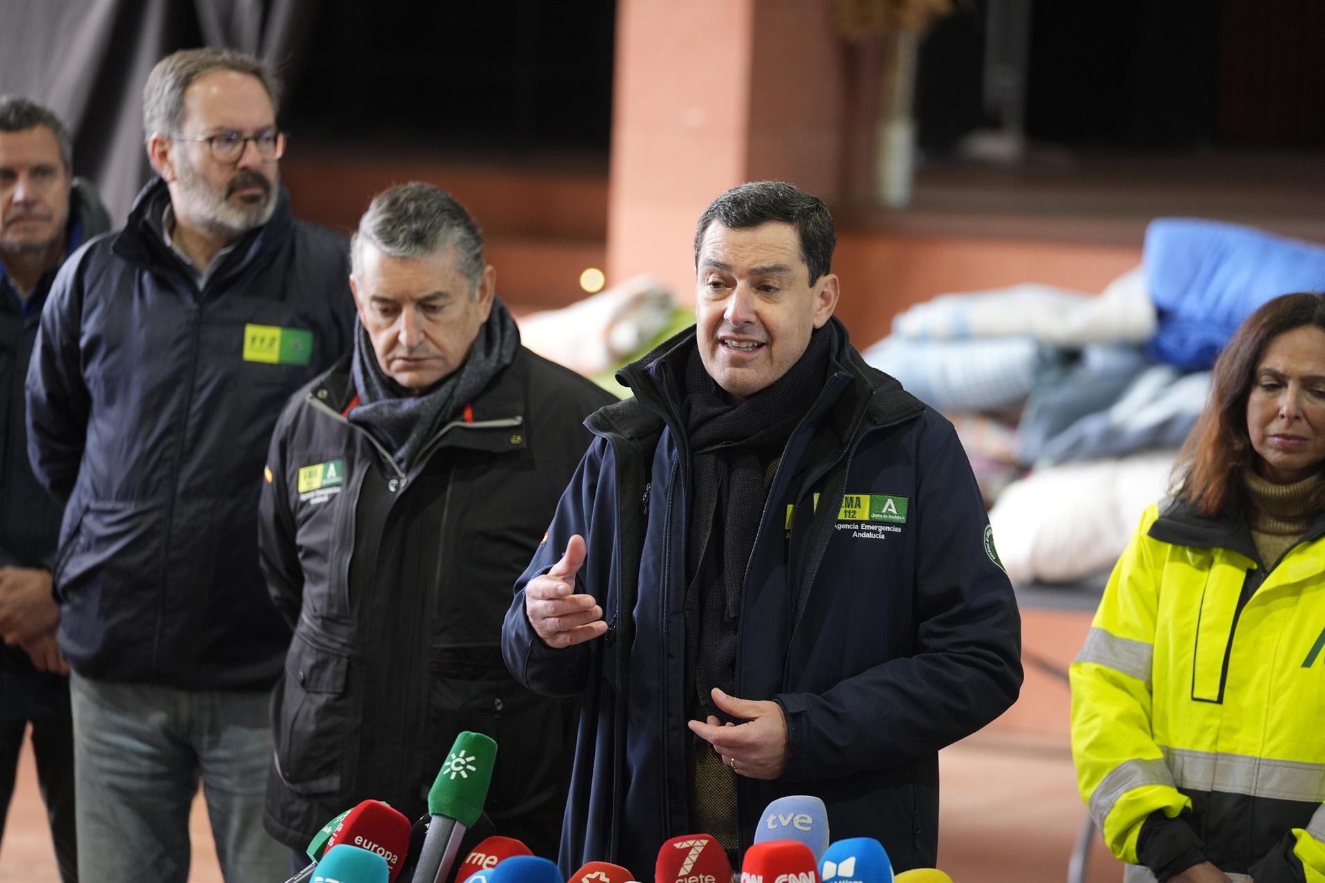 Moreno prevé un trabajo "duro y complicado" en la identificación de víctimas en la tragedia de Córdoba. Foto: Joaquin Corchero / Europa Press.