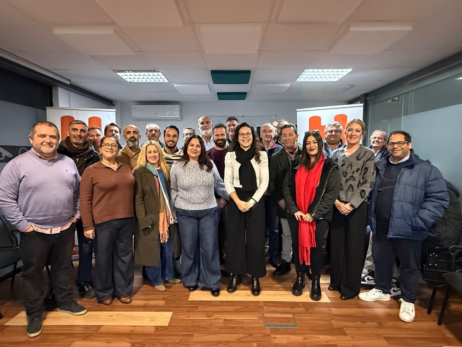 San Roque 100x100 se integra 100x100 Unidos tras salvar sus diferencias