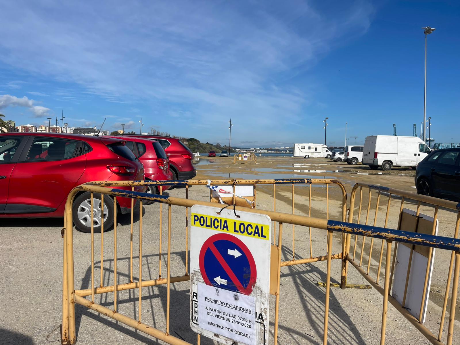 El Lago Marítimo se prepara para las obras de la segunda fase, que cuentan con un presupuesto de 5,5 millones 