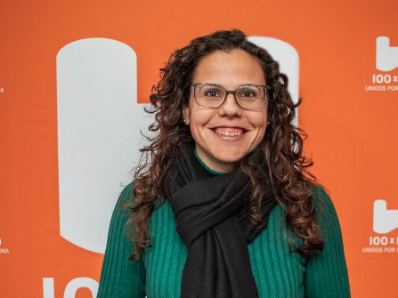 La chipionera Laura Román encabezará la candidatura de 100x100 Unidos al Parlamento andaluz