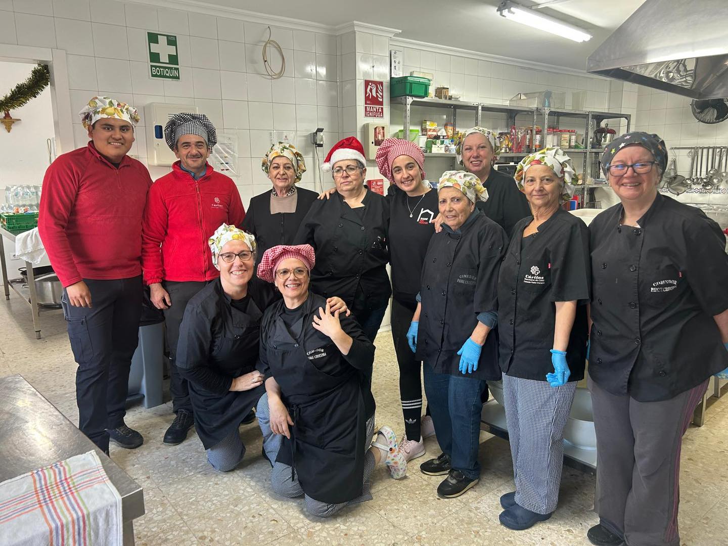 El Obispado pide ayuda económica para mantener el Comedor del Carmen. 