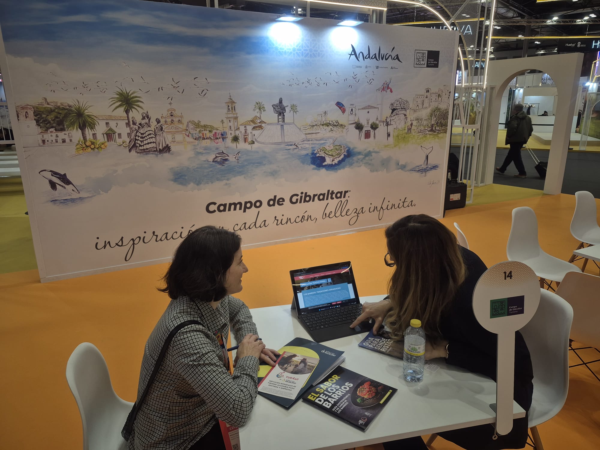 Los senderos y la gastronomía, entre las propuestas de Los Barrios en Fitur 2026