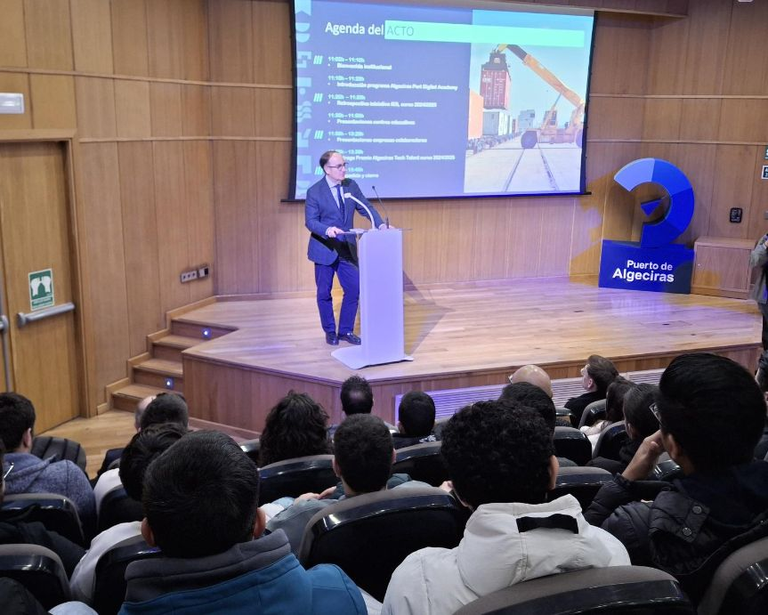 La APBA pone en marcha la IV edición de 'Algeciras Port Digital Academy' para formar talento digital y generar empleo