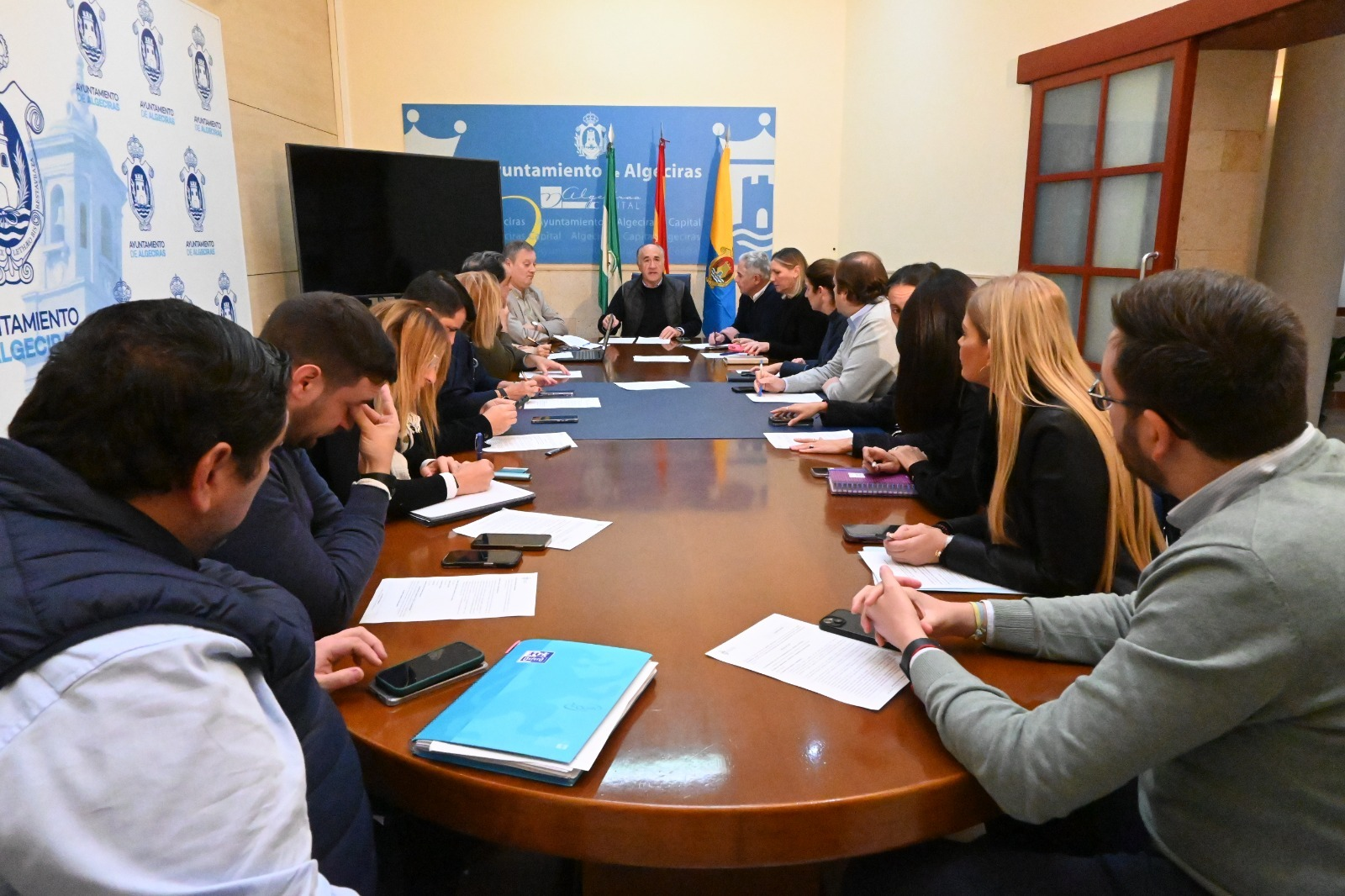 Algeciras refuerza su apoyo al deporte local con nuevos convenios y el impulso a las escuelas municipales