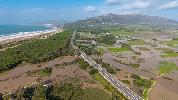 La Plataforma “Tarifa No se Vende” alerta del riesgo de urbanizar en zonas inundables de Los Lances
