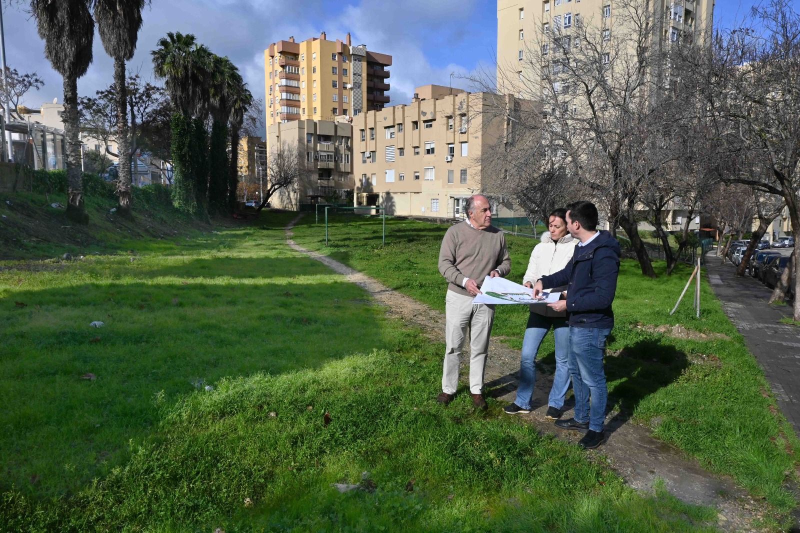 El Ayuntamiento de Algeciras transformará el solar de Ramón Puyol con aparcamientos y zonas verdes