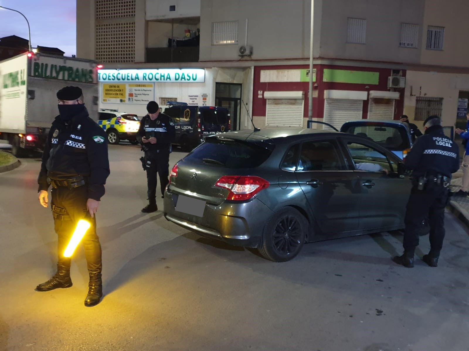 Trece detenidos en La Línea en una operación continuada contra el tráfico de drogas