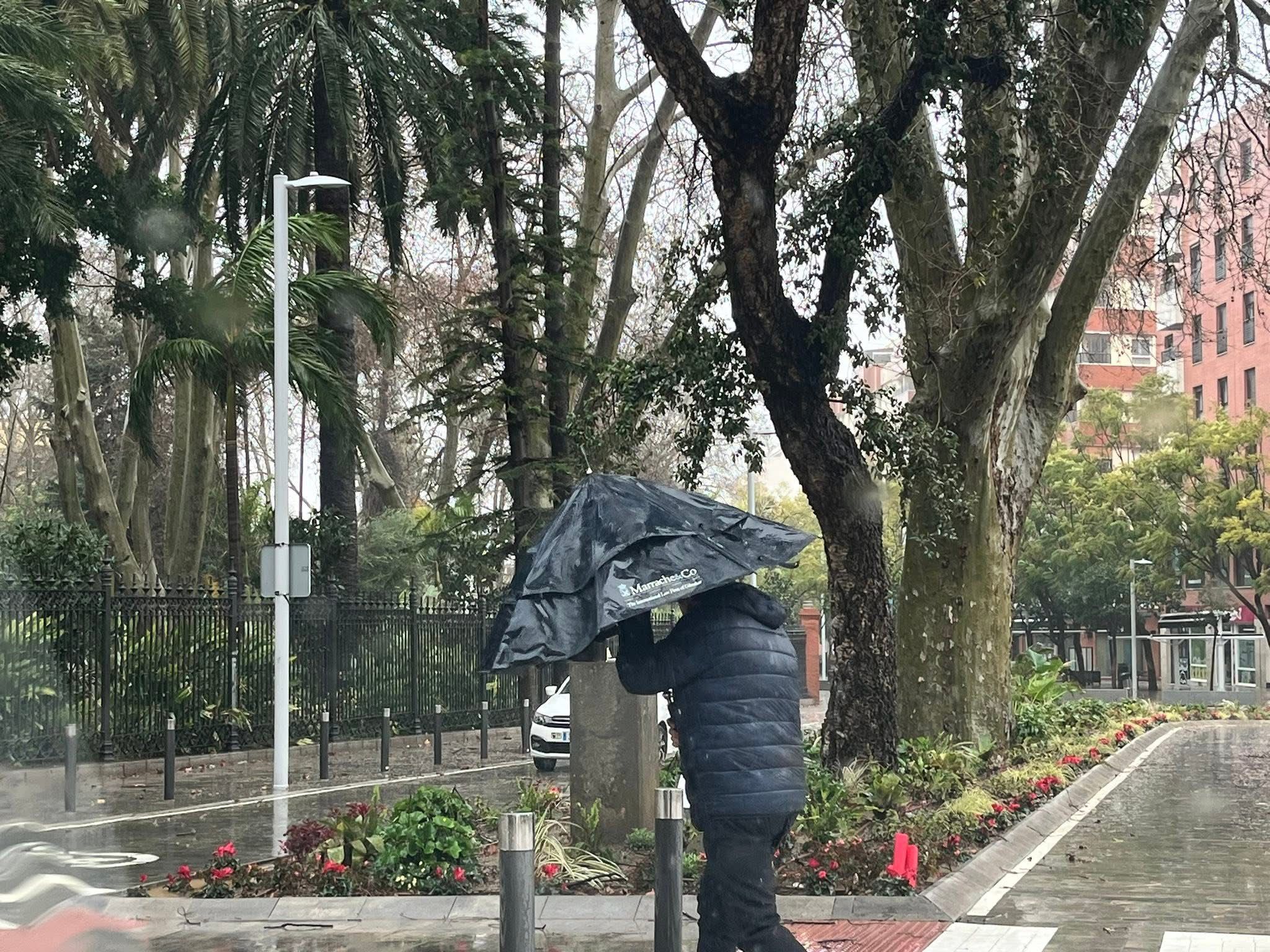 La Junta mantiene este miércoles la actividad lectiva de Algeciras ante la alerta naranja
