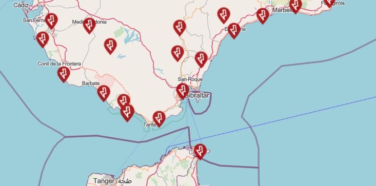 Última hora borrasca 'Kristin': cortes de luz diferentes puntos del Campo de Gibraltar