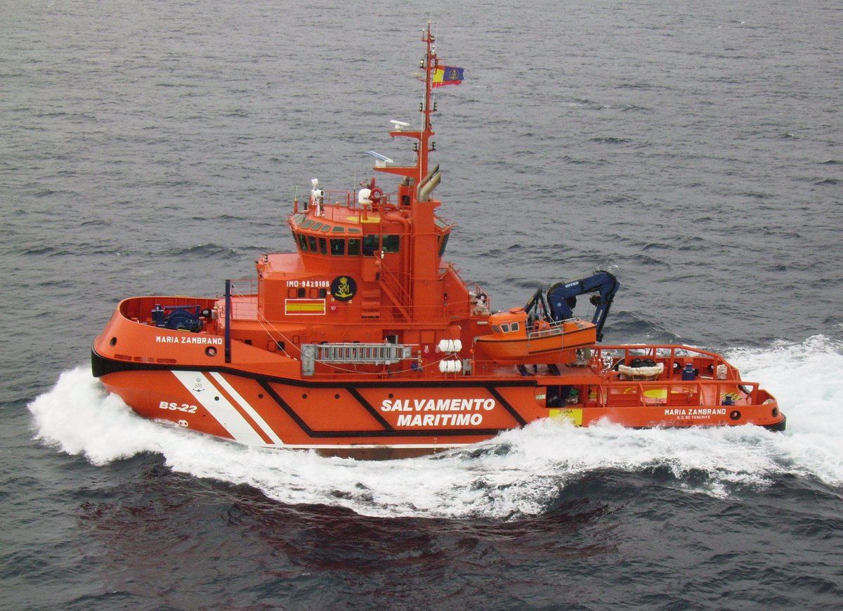 Salvamento Marítimo evacúa a dos recién nacidos desde Ceuta a Algeciras en menos de 24 horas Salvamento Marítimo evacúa a dos recién nacidos desde Ceuta a Algeciras en menos de 24 horas