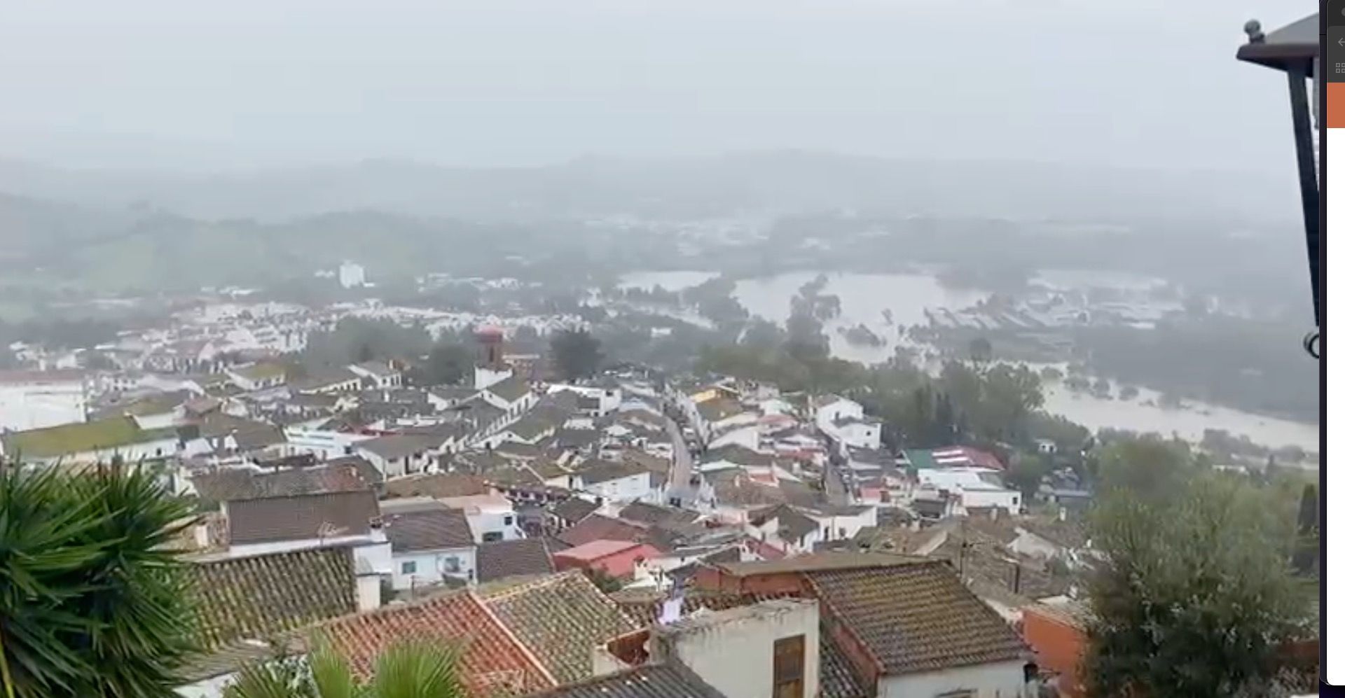 Última hora borrasca 'Kristin': los desbordamientos del Guadiaro y el Hozgarganta dejan nuevos desalojos