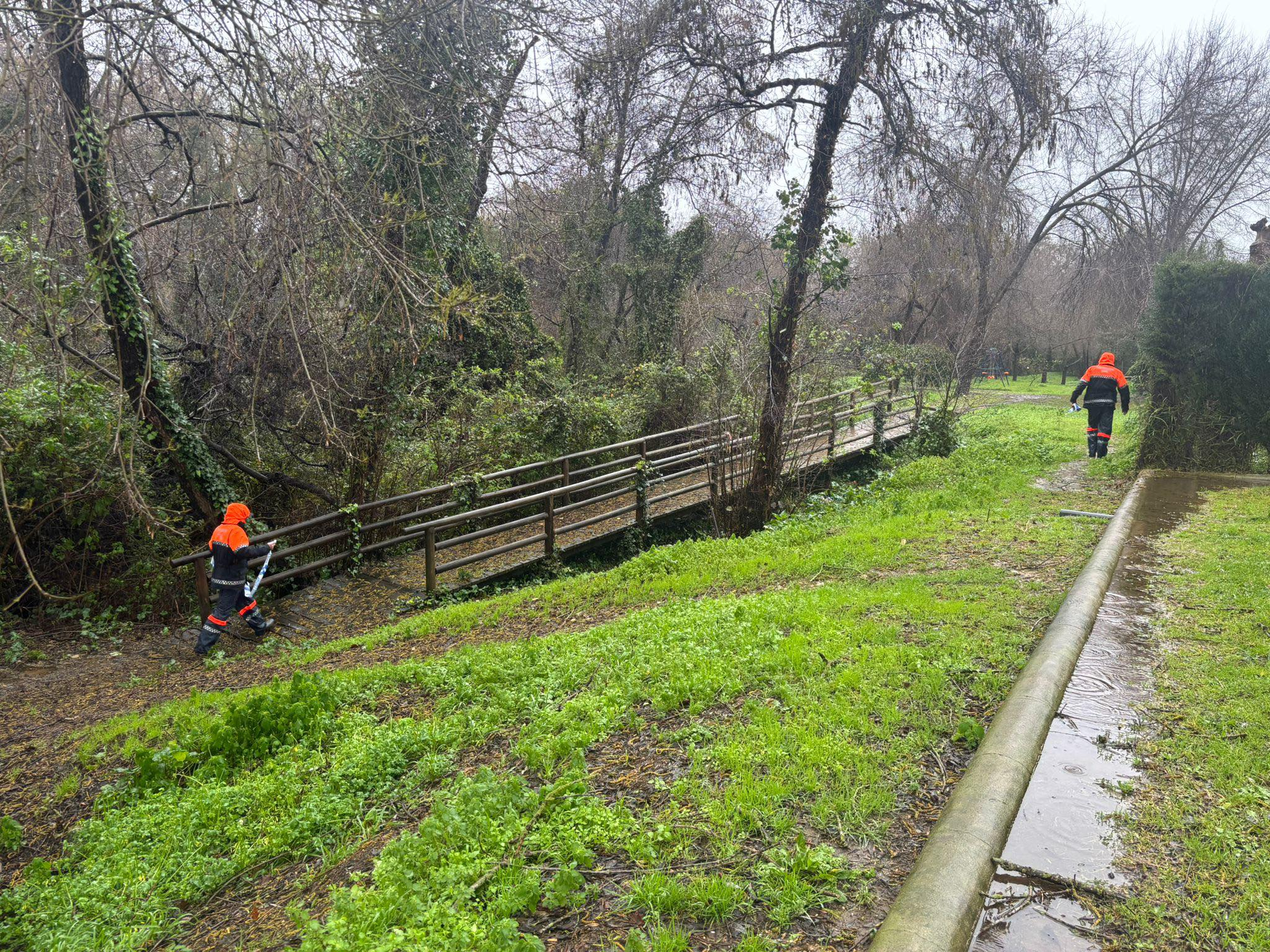 Castellar activa el Nivel 1 del Plan de Emergencia Municipal ante el temporal por la borrasca Kristina