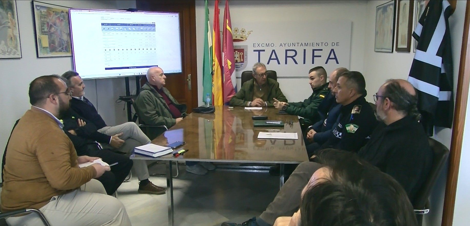 Tarifa vuelve a la fase de preemergencia tras disminuir el viento