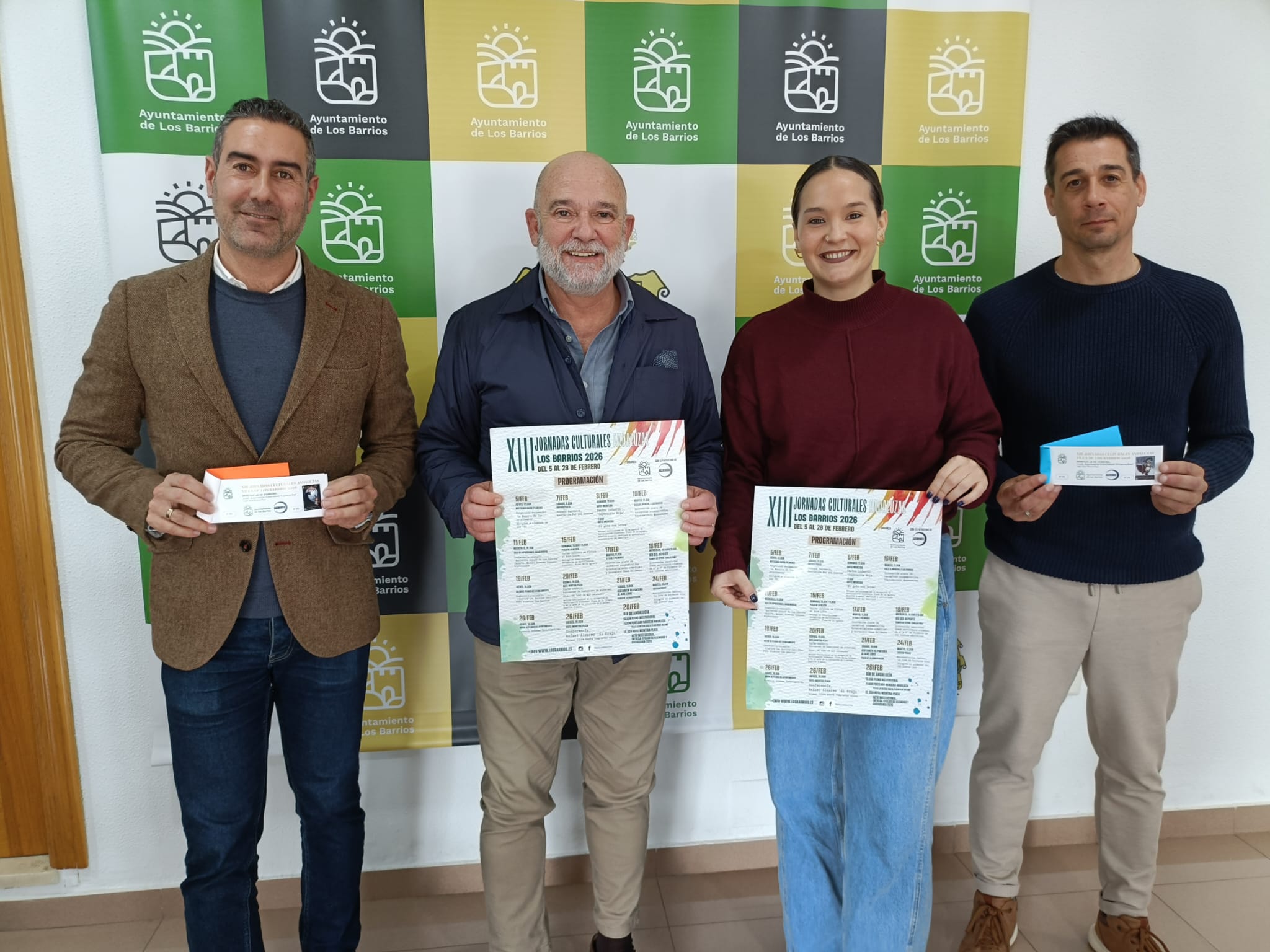 Los Barrios llena febrero de arte, deporte y solidaridad con las Jornadas Culturales Andaluzas
