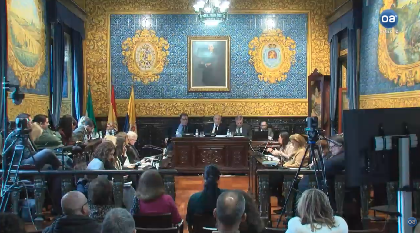 El pleno de Algeciras aprueba la concesión del Asilo San José para su rehabilitación como residencia de mayores El pleno de Algeciras aprueba la concesión del Asilo San José para su rehabilitación como residencia de mayores