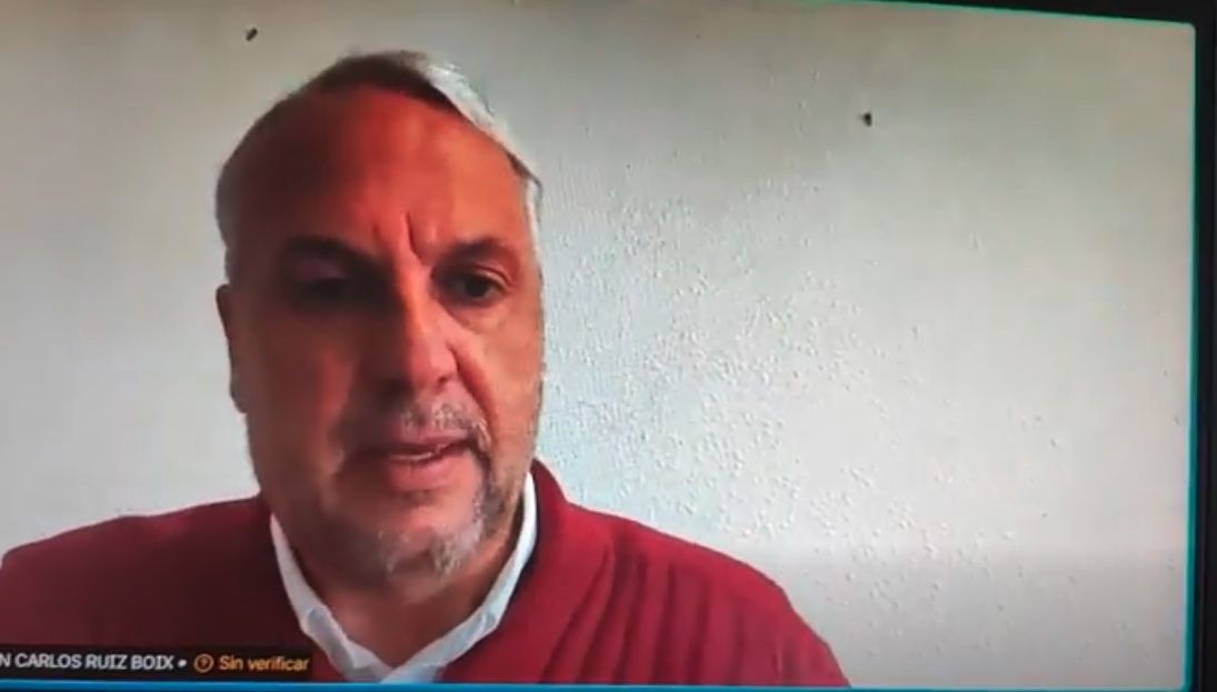 Ruiz Boix anuncia la vuelta a la actividad política "desde la distancia" para acompañar 24 horas a su hija Irene 