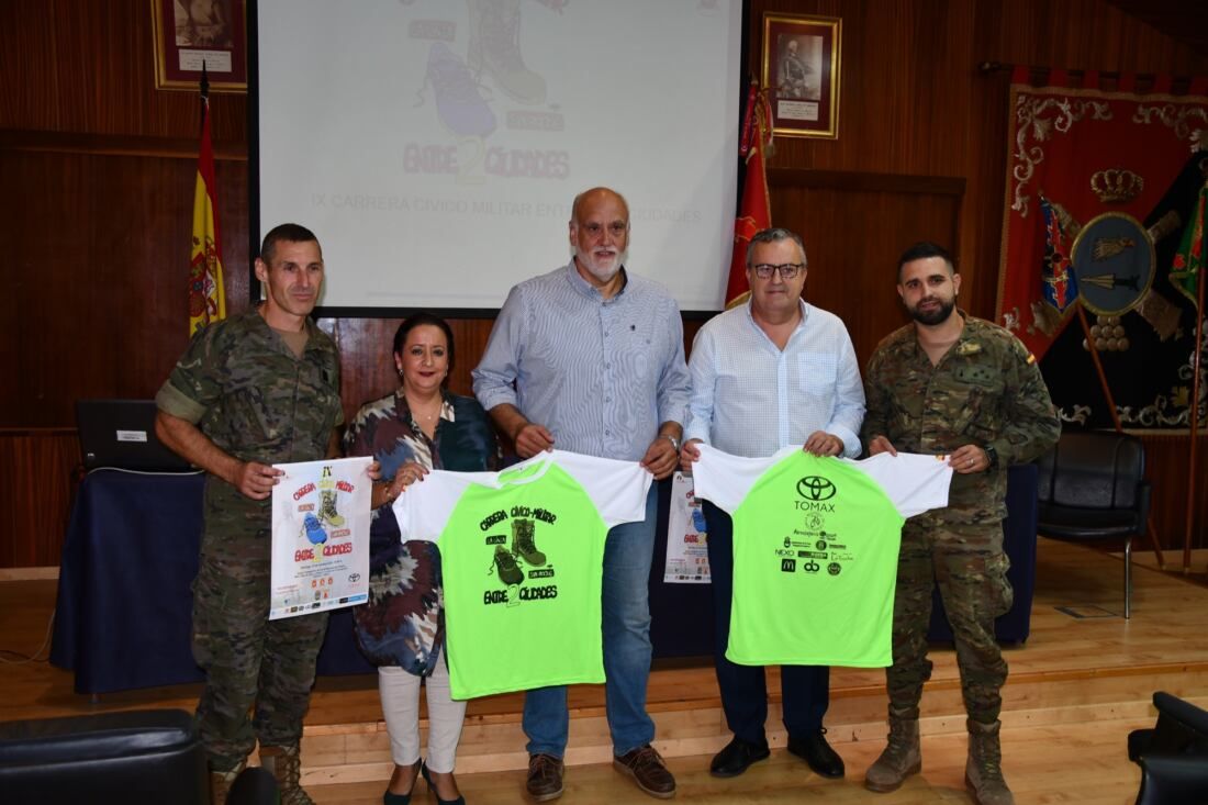 2022 Presentan IX Carrera Civico Militar JMY_0200