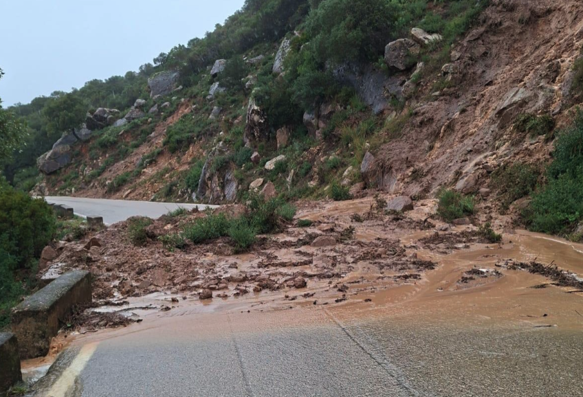 Jimena pedirá ayudas para reparar los daños ocasionados por el paso de la borrasca Kristin Jimena pedirá ayudas para reparar los daños ocasionados por el paso de la borrasca Kristin