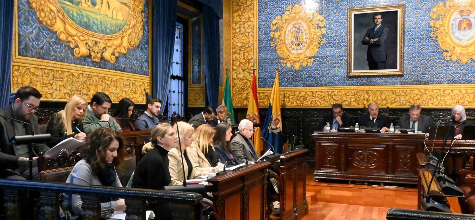 El Ayuntamiento de Algeciras aprueba el convenio anual con el Consejo Local de Hermandades y Cofradías
