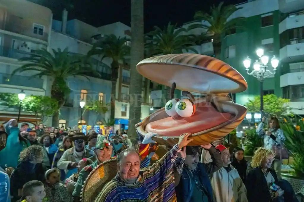 Imagen de archivo del Carnaval de la Concha Fina de La Línea