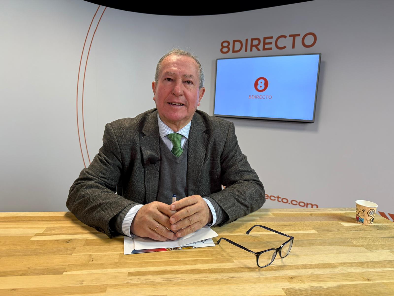 Antonio Moreno, presidente de la AGI: “Fuimos excesivamente optimistas con la transición energética" Antonio Moreno, presidente de la AGI: “Fuimos excesivamente optimistas con la transición energética"