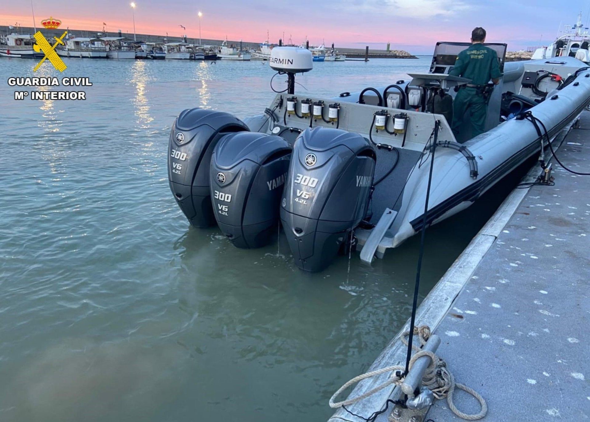 El PP reclama más medios para la Guardia Civil ante la presencia de narcolanchas en Sancti Petri El PP reclama más medios para la Guardia Civil ante la presencia de narcolanchas en Sancti Petri