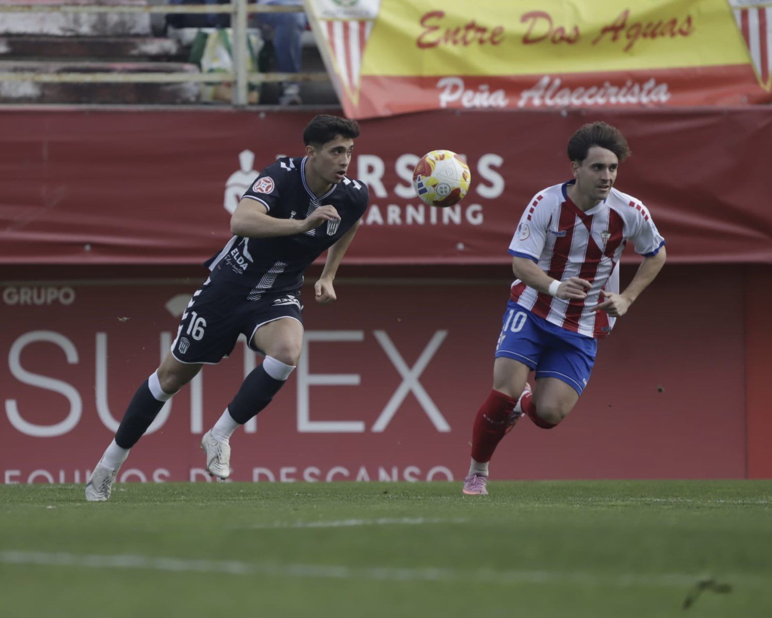 (1-1)  El Algeciras suma un punto de altura para seguir en playoff. Foto: UD Eldense. 