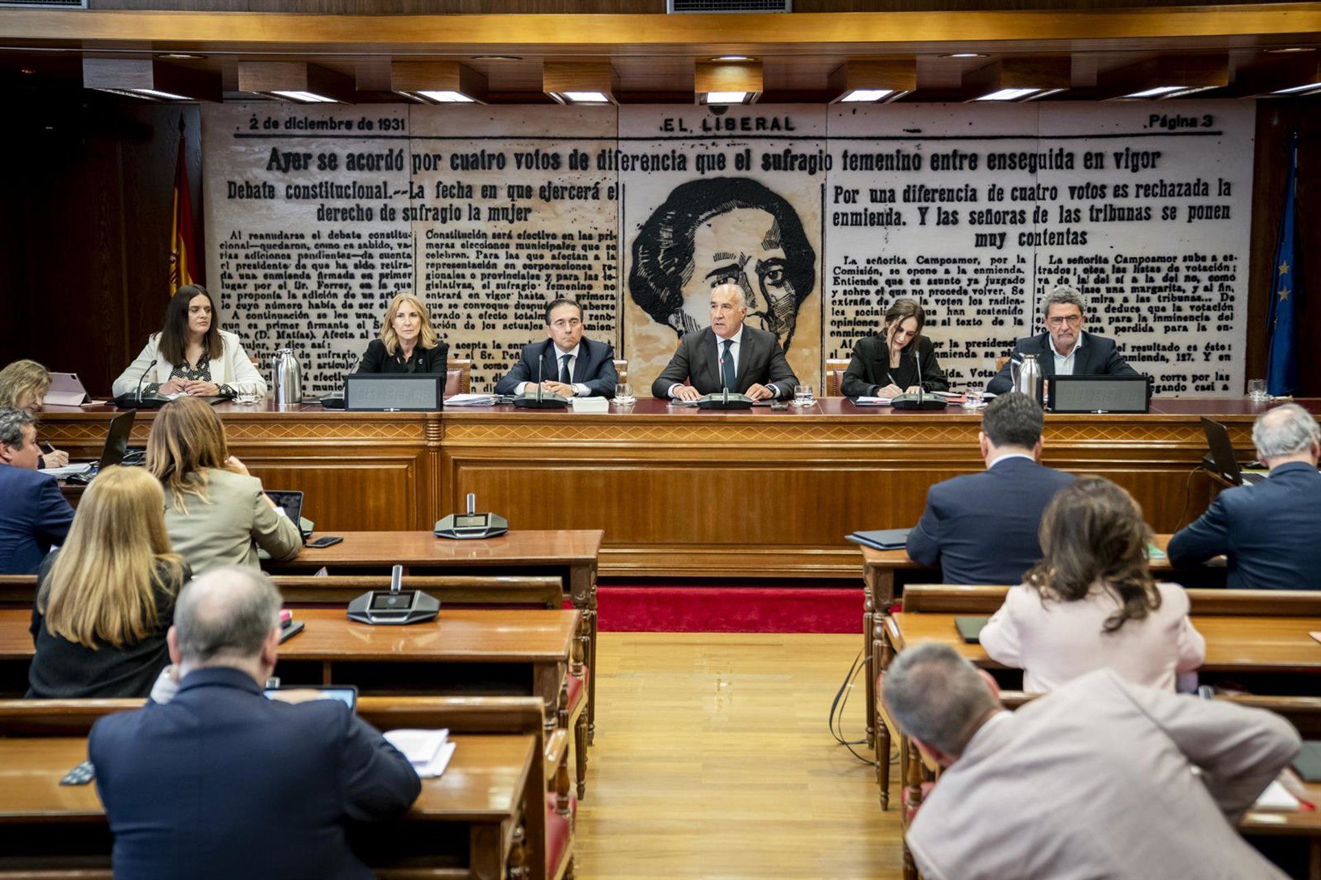 PP elige este martes al sustituto de Landaluce en una comisión del Senado con complemento de 24.000 euros anuales. Foto: A. Pérez Meca / Europa Press. PP elige este martes al sustituto de Landaluce en una comisión del Senado con complemento de 24.000 euros anuales. Foto: A. Pérez Meca / Europa Press.
