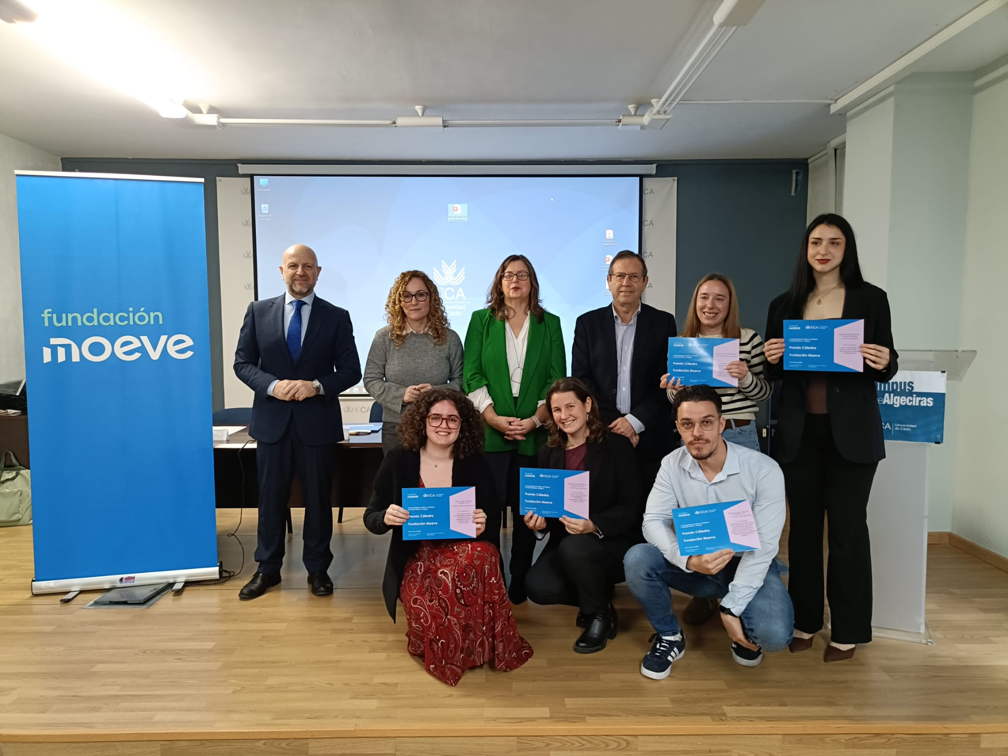 Los Premios Cátedra de la Fundación Moeve reconocen a seis estudiantes de la UCA Los Premios Cátedra de la Fundación Moeve reconocen a seis estudiantes de la UCA